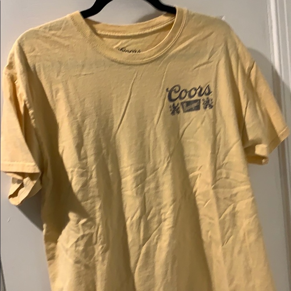 Coors teeshirt